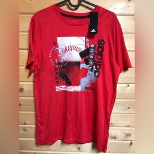 NWT Adidas tee. Size xl 18/20 (big boy)